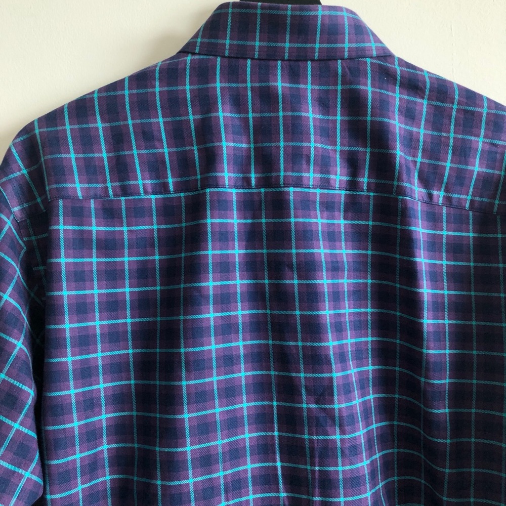 Bugatchi Button Down Shirt (Shaped Fit) - image 5